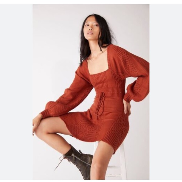 Free People Emmaline Mini Dress - Picture 1 of 2